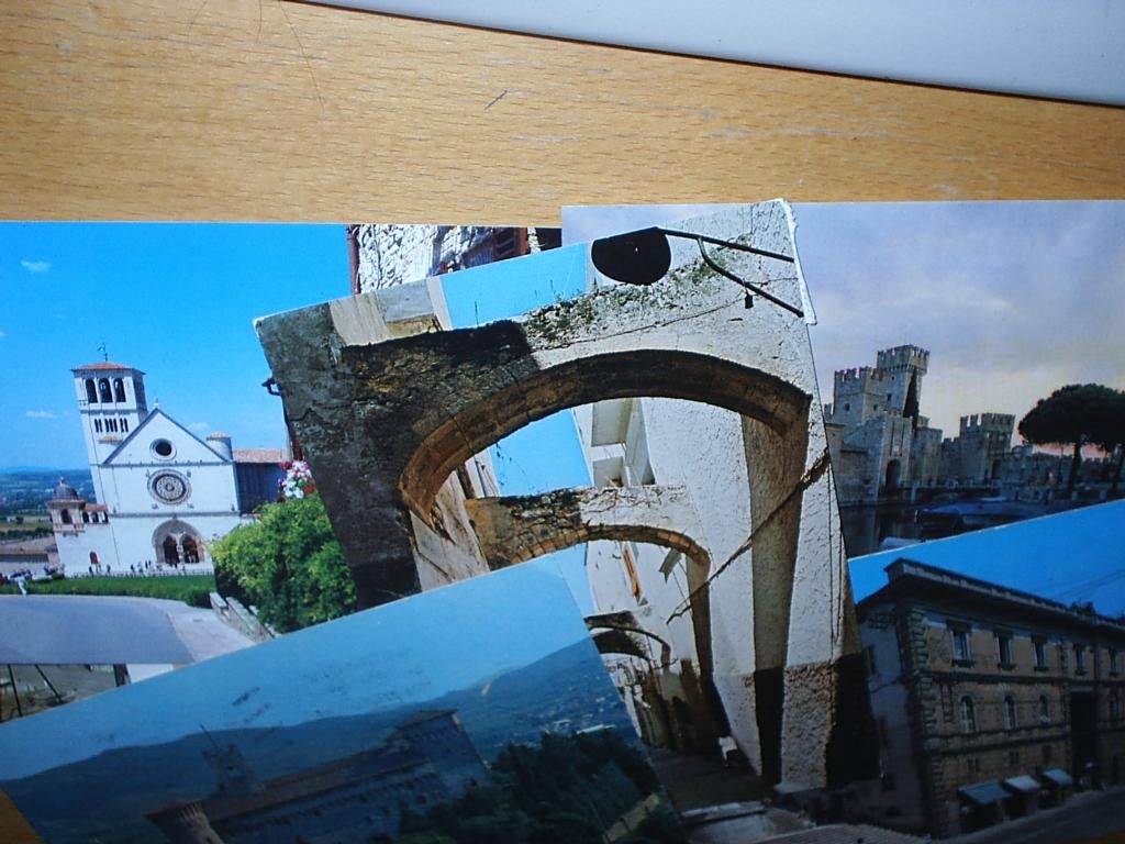 Italië, Ophalen of Verzenden, Voor 1920, Gelopen, Frankrijk