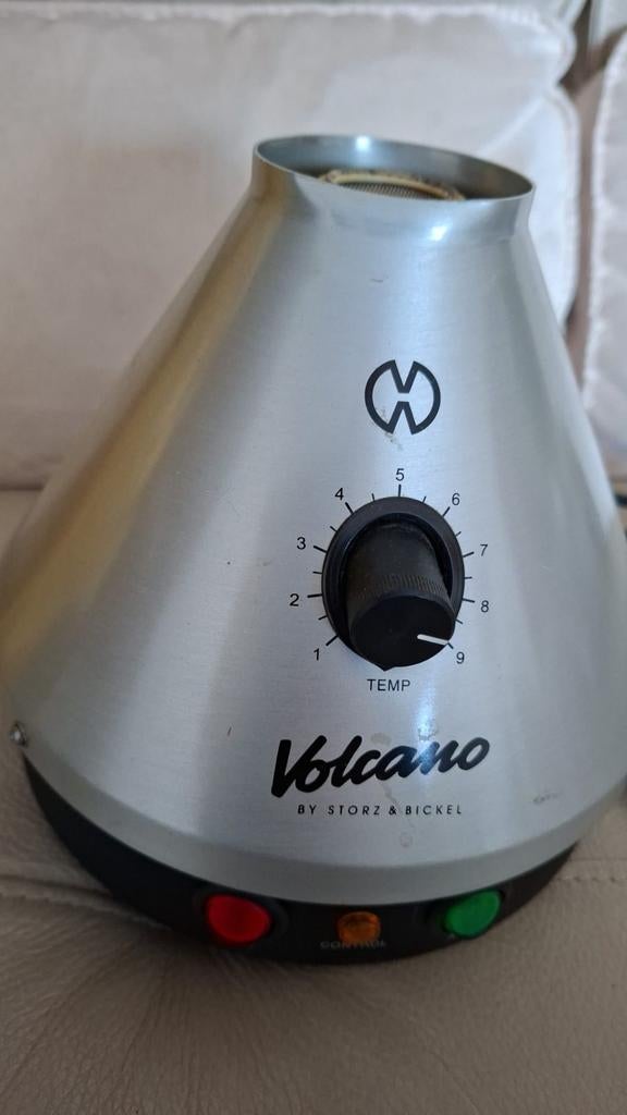 Volcano verdamper van Storz & Bickel, Ophalen of Verzenden, Gebruikt