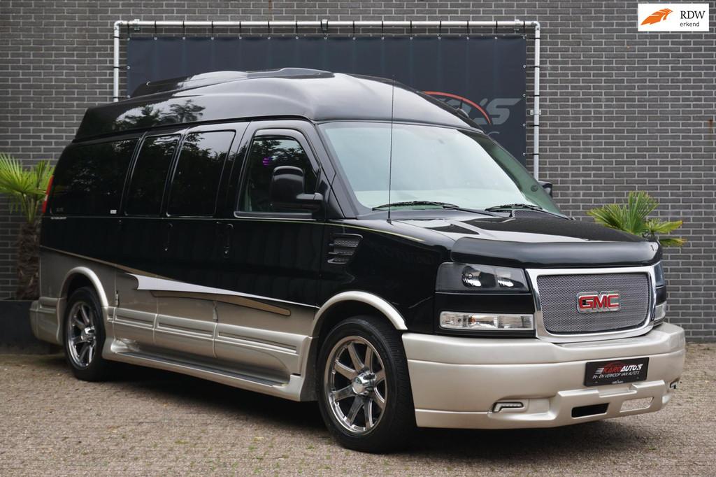 GMC SAVANA VAN 5.3 V8 314PK AUT 7Per Camper LPG Luxe Leer Tv, Airbags, Bedrijf, 400 Renaissance Center
MI 48243  Detroit, LPG