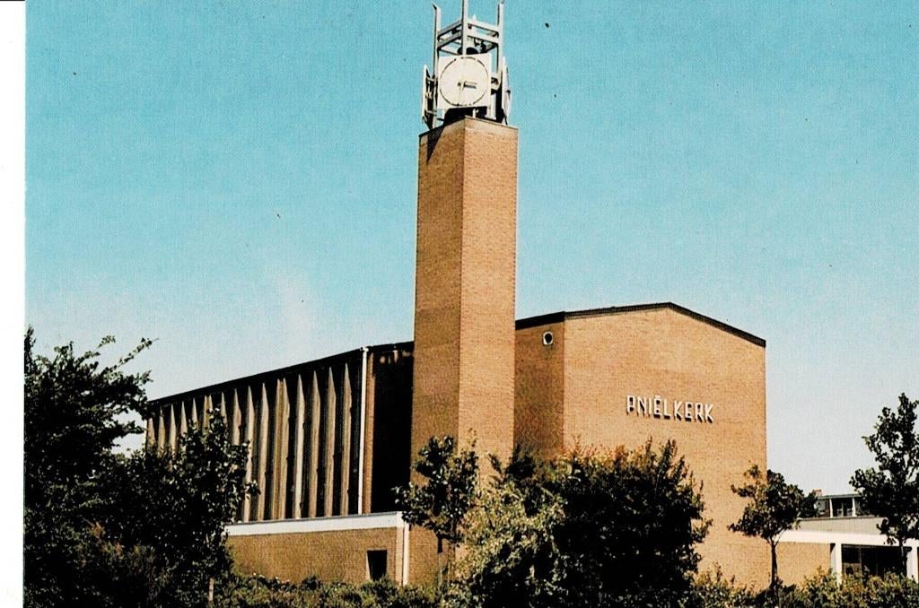 Katwijk aan Zee, Kerk, Ophalen of Verzenden, Ongelopen, Zuid-Holland