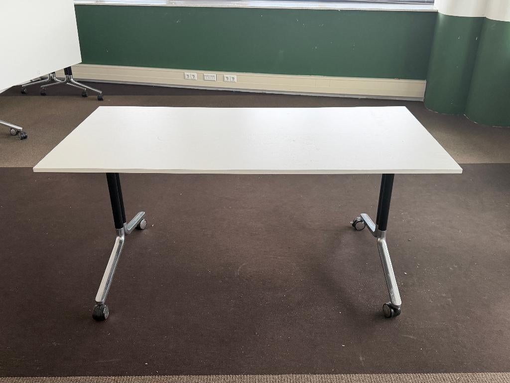 Casala - Inklapbare / klaptafel tafel 160x80xH75 cm, 3 stuks, Huis en Inrichting, Tafels | Eettafels, Gebruikt, 50 tot 100 cm