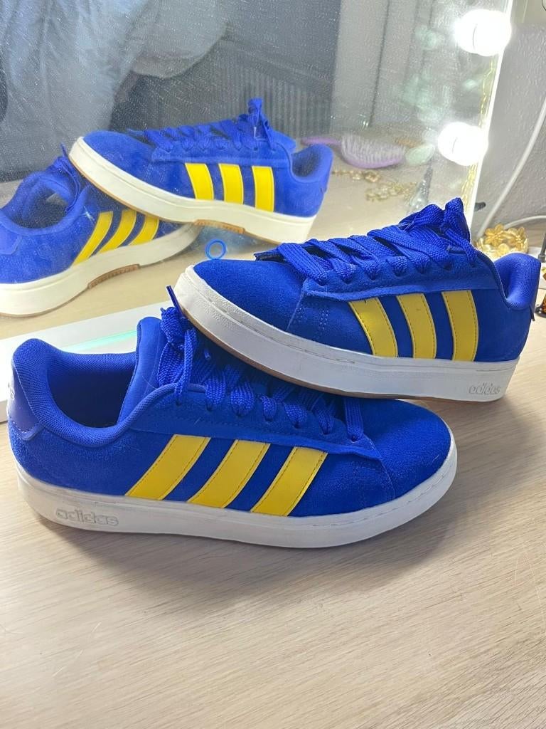 Adidas Campus heren sneakers maat 43, Kleding | Heren, Schoenen, Blauw, Ophalen of Verzenden, Adidas, Sneakers of Gympen