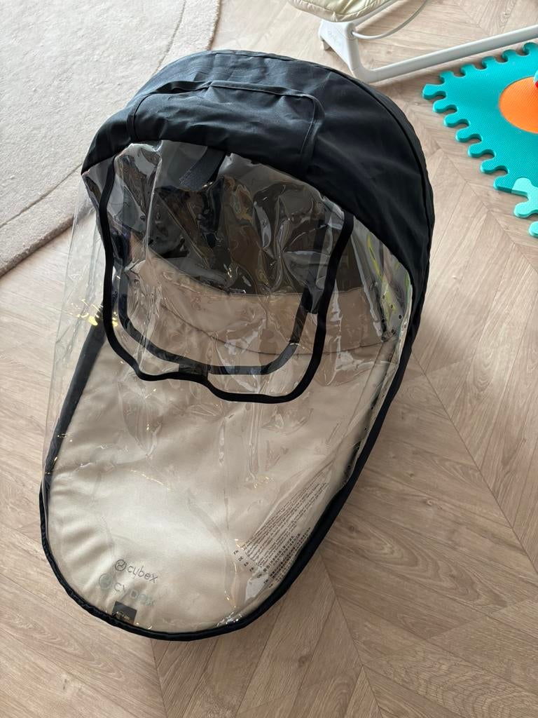 Reiswieg Cybex Gold Cot S Lux almond beige, Ophalen, Zo goed als nieuw