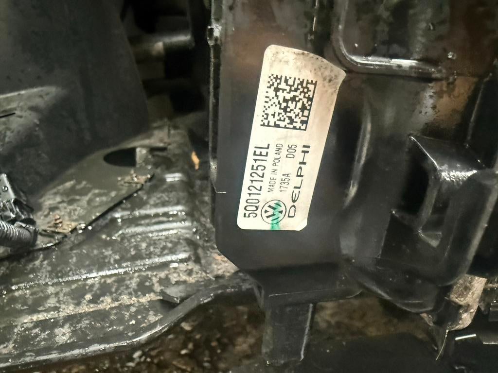 Volkswagen 2.0 TDI Motor DFS180970 - 90.000 km, Ophalen of Verzenden, Gebruikt, Volkswagen