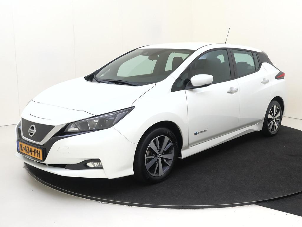 Nissan LEAF Acenta 40 kWh | Climate Control / ECC | Licht me, Stof, Gebruikt, 150 pk, Origineel Nederlands