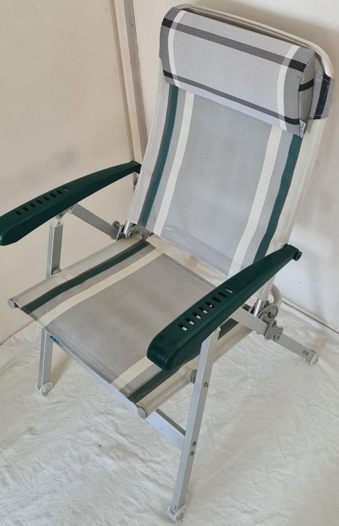 Modern Dukdalf Campingstoel
vouwstoel 8- verstelbaar, Ophalen, Zo goed als nieuw, Campingstoel