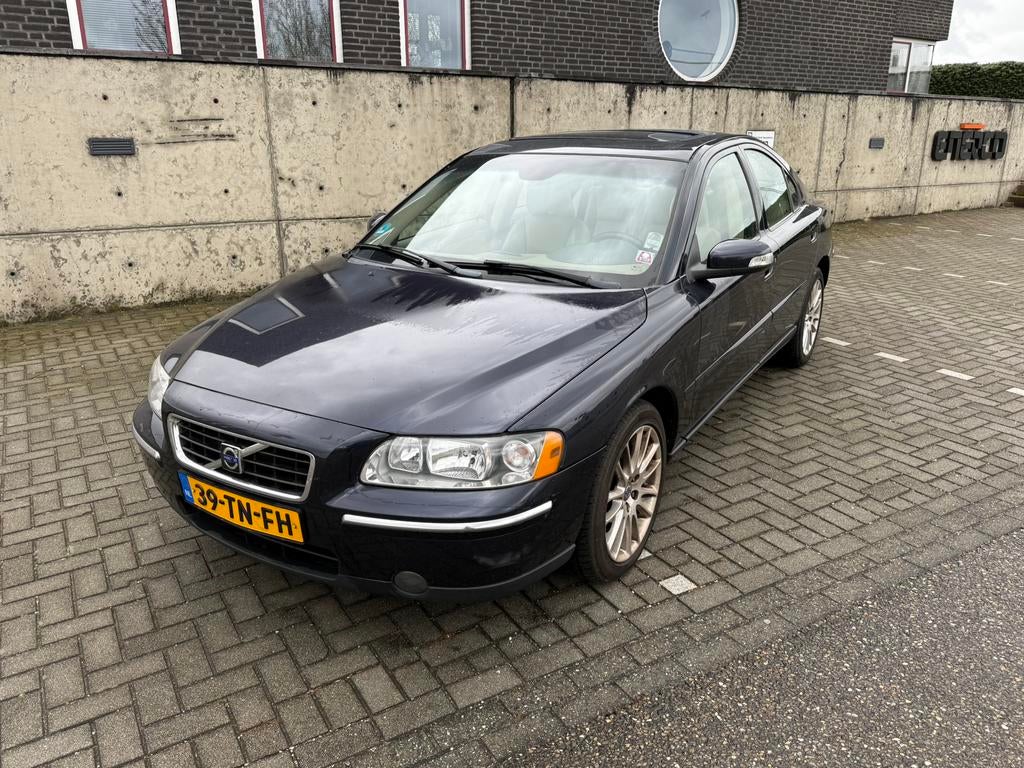 Volvo S60 2.0 T 2006 Blauw, Voorwielaandrijving, Beige, 1984 cc, S60