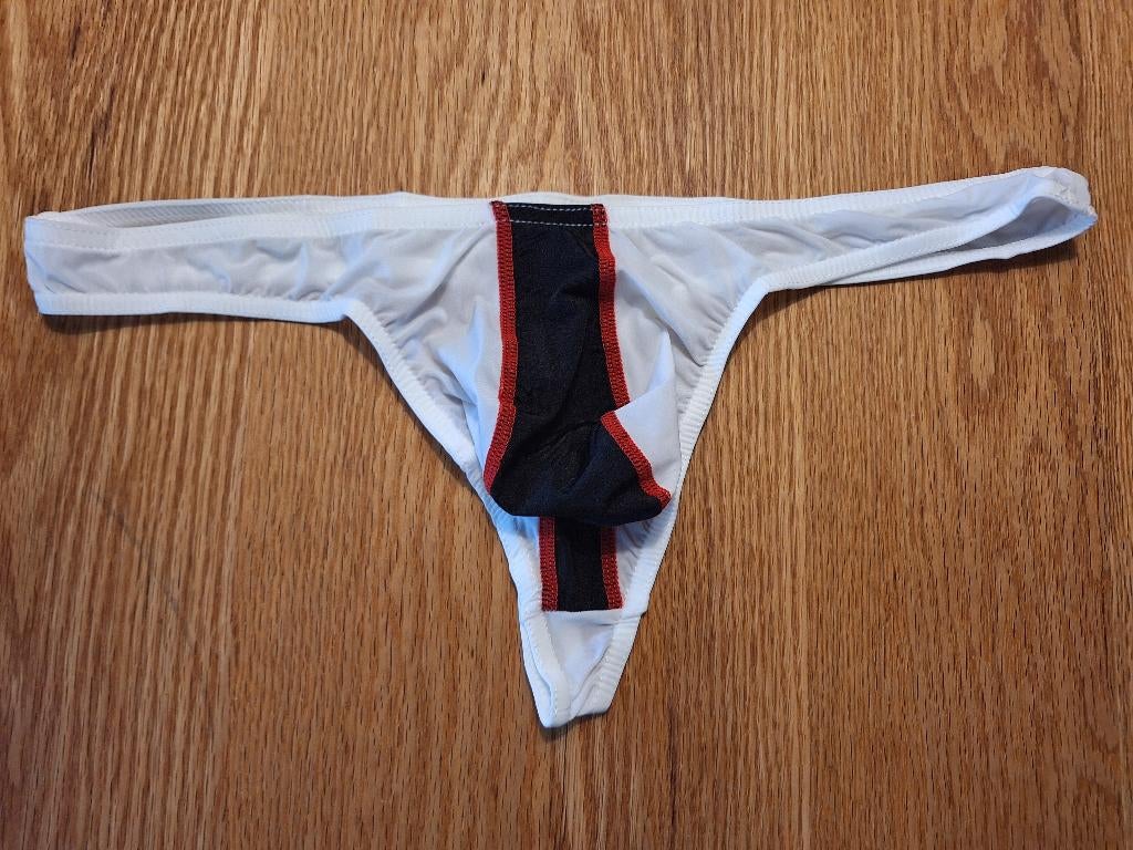 herenstring maat xl, Kleding | Heren, Ondergoed, Verzenden, Wit, Overige typen