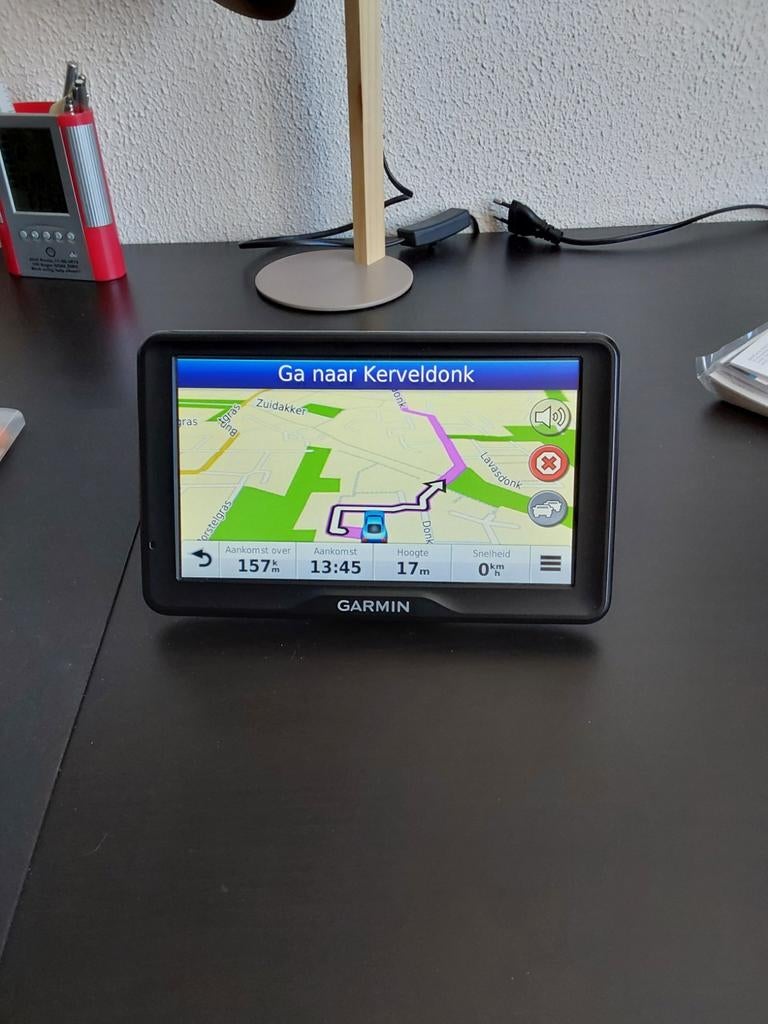 Garmin 760 LMT Navigatiesysteem - Camper/Vrachtwagen, Ophalen of Verzenden, Gebruikt
