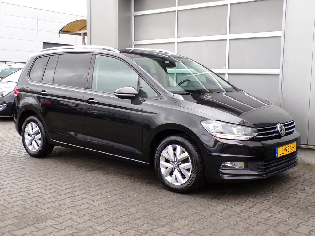 Volkswagen Touran 1.2 TSI Comfortline|Nav|Cruise|Trekhaak|BT, Auto's, Volkswagen, Voorwielaandrijving, Stof, Gebruikt, 4 cilinders