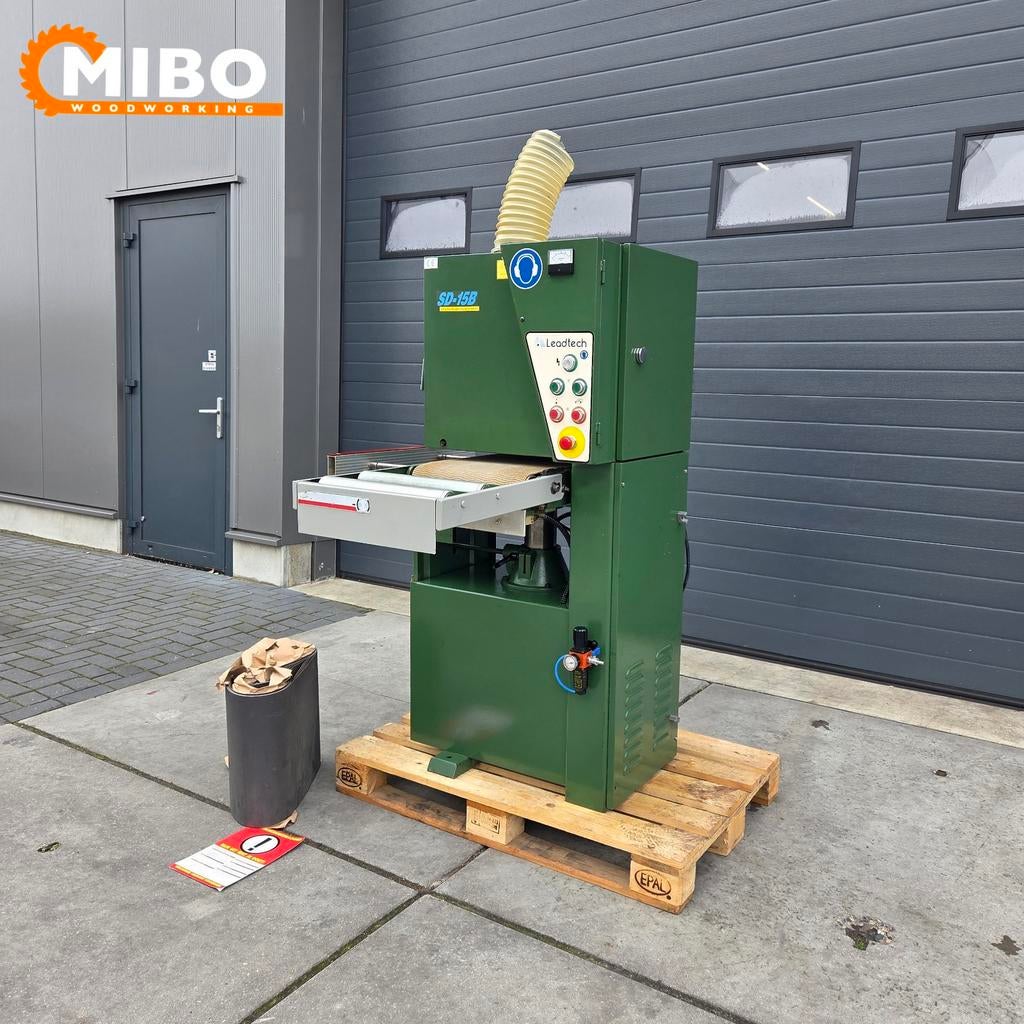 Breedbandschuurmachine 400mm breed ** compact