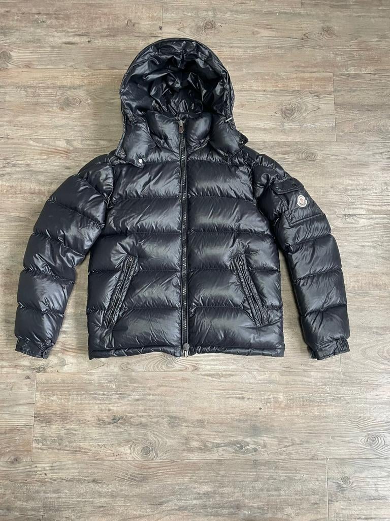 Moncler, Moncler, Maat 48/50 (M), Zwart, Ophalen of Verzenden
