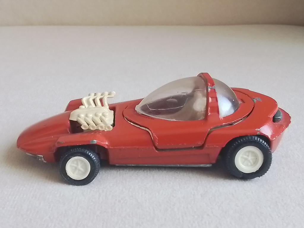 Silhouette 1967 Mebetoys/Hotwheels made in ussr, Ophalen of Verzenden, Gebruikt, Auto, Overige merken