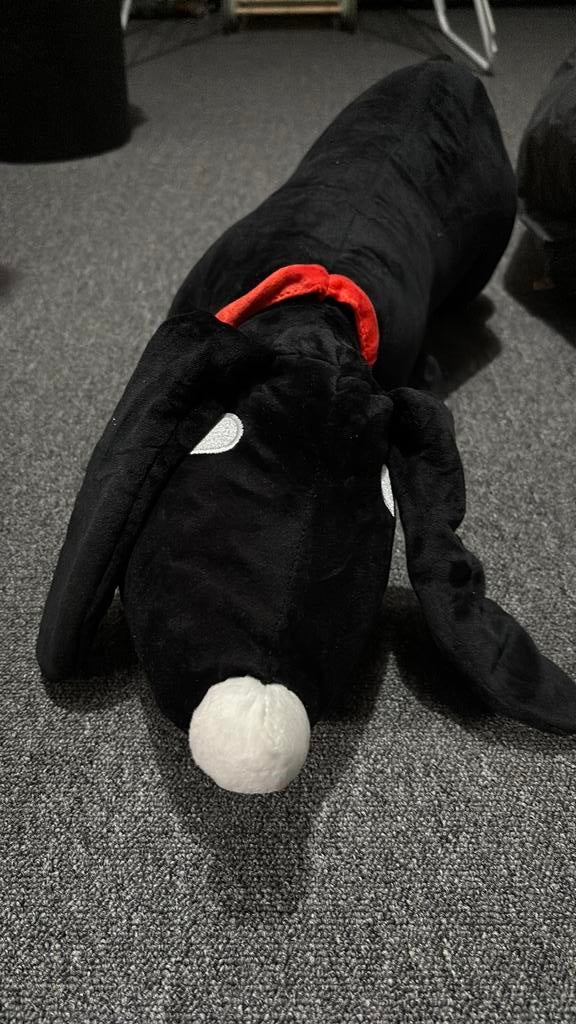 Hema takkie groot, Kinderen en Baby's, Speelgoed | Knuffels en Pluche, Ophalen of Verzenden, Nieuw, Hond