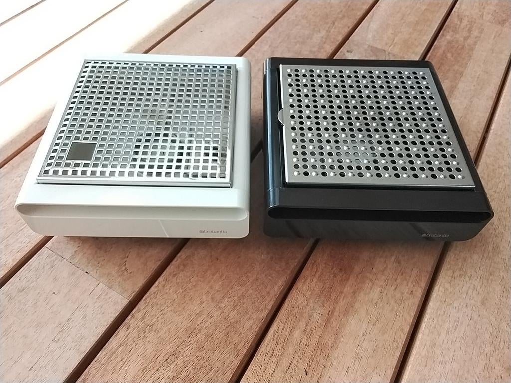 Brabantia warmhoud plaatjes met theelicht (2 stuks), Ophalen of Verzenden