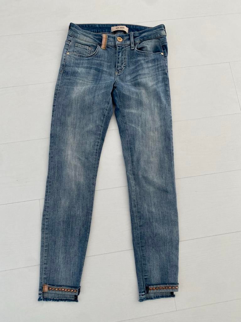Mos Mosh jeans wijdte 25, Ophalen of Verzenden, Zo goed als nieuw, Blauw, W27 (confectie 34) of kleiner
