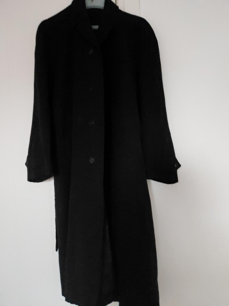 Vintage jas, Kleding | Dames, Ophalen of Verzenden, Zo goed als nieuw, Maat 38/40 (M), Blauw