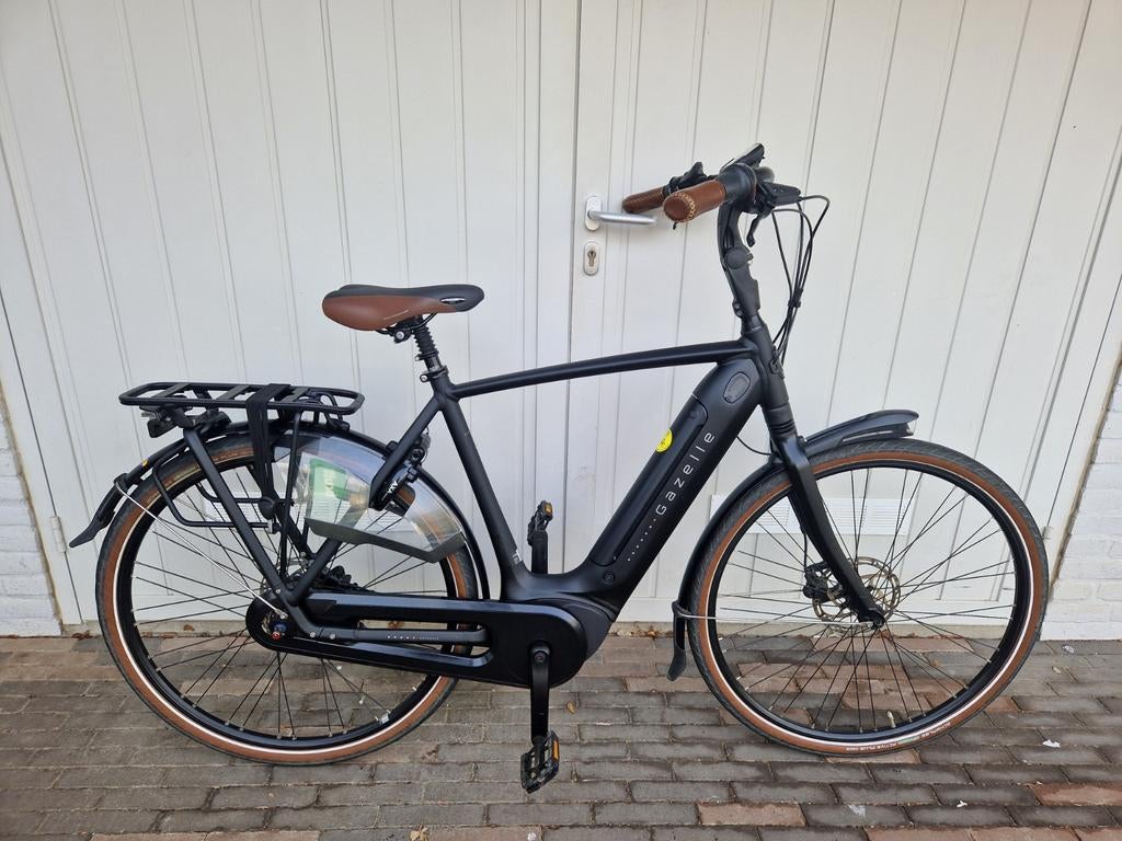 Gazelle grenoble C8 HMB bosch ebike 57cm 2023 nieuwstaat, Ophalen, Zo goed als nieuw, 50 km per accu of meer, 55 tot 59 cm