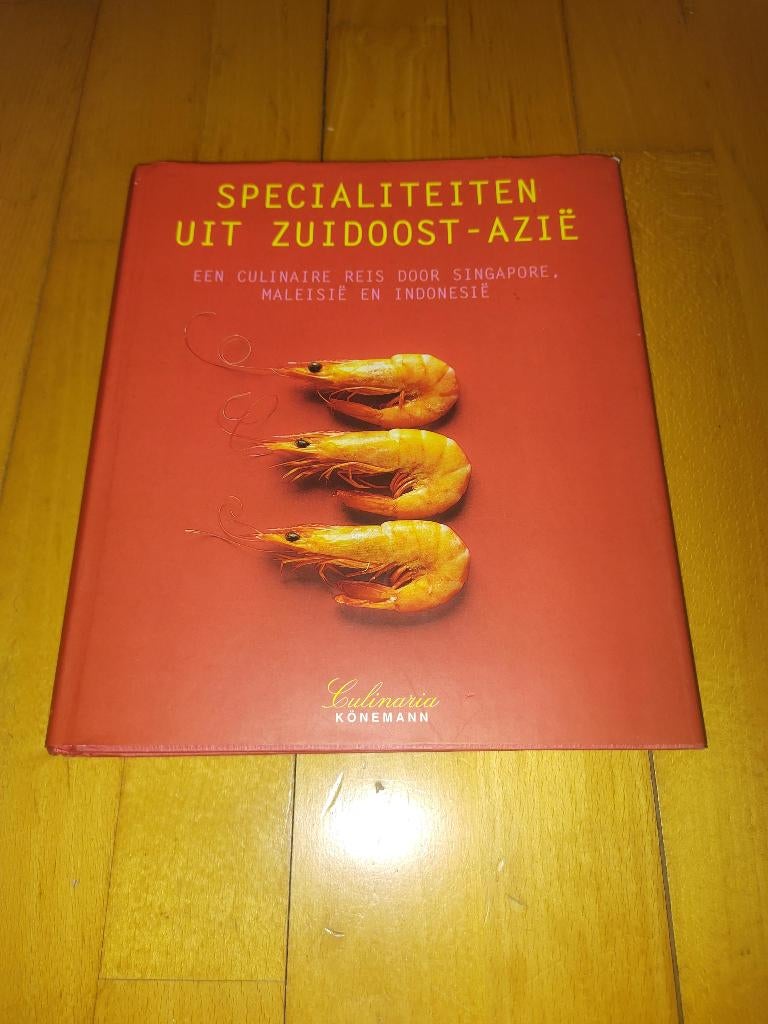 Culinaria, Boeken, Kookboeken, Azië en Oosters, Ophalen of Verzenden, Zo goed als nieuw, Konemann