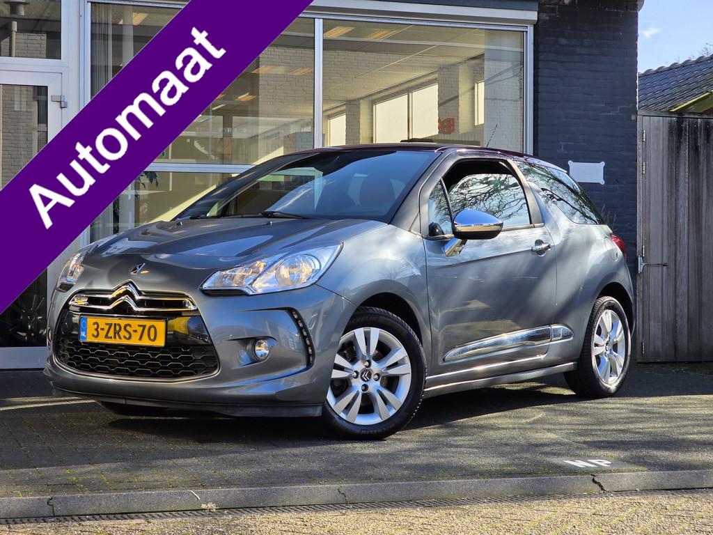 Citroën DS3 1.6 VTi So Chic AUTOMAAT CLIMA / CRUISE / NAVI, Euro 5, Gebruikt, 4 cilinders, 49 €/maand