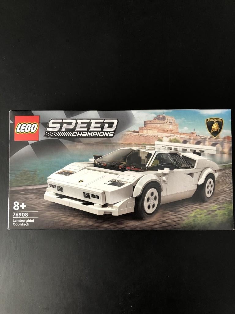 Lego Speed Champions Lamborghini Countach 76908 NIEUW, Ophalen, Lego, Nieuw, Speed Champions