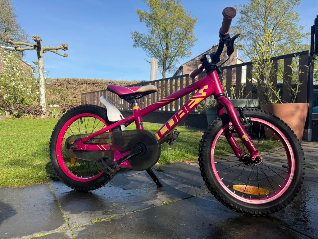 Cube cubie 160 paars, Ophalen, Gebruikt, 16 tot 20 inch