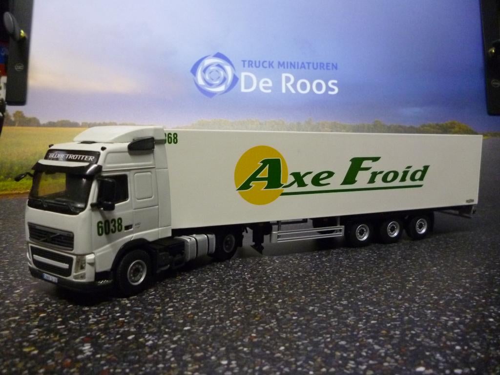 WSI Volvo FH3 Axe Froid, Ophalen of Verzenden, Nieuw, Bus of Vrachtwagen, Wsi
