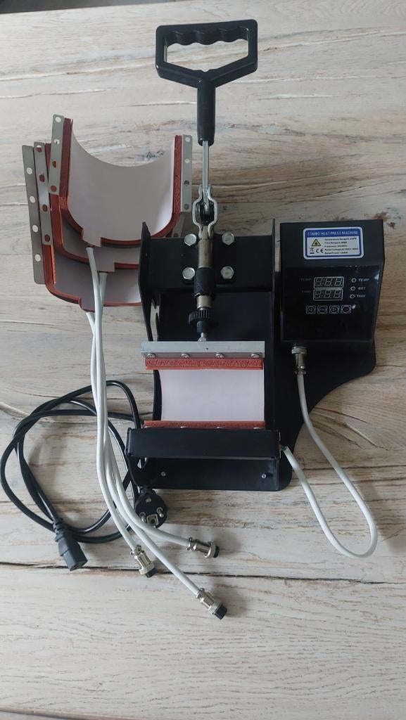 4 in 1 mokkerpers, Ophalen of Verzenden, Overige thema's, Overige typen