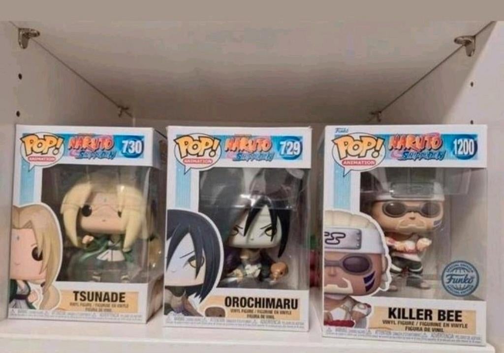 Diverse Naruto funkos, Verzamelen, Ophalen of Verzenden