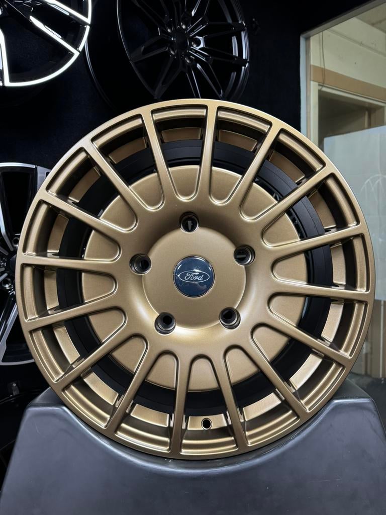 18 inch velgen voor Ford Transit Custom 5x160 verzwaard nieu