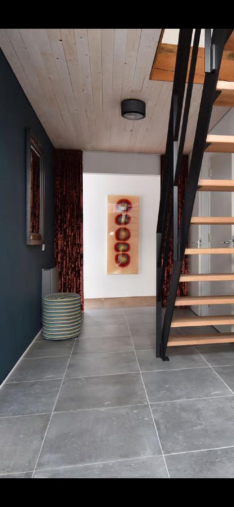 Velours gordijnen, Ophalen, 200 cm of meer, Velours, Zo goed als nieuw