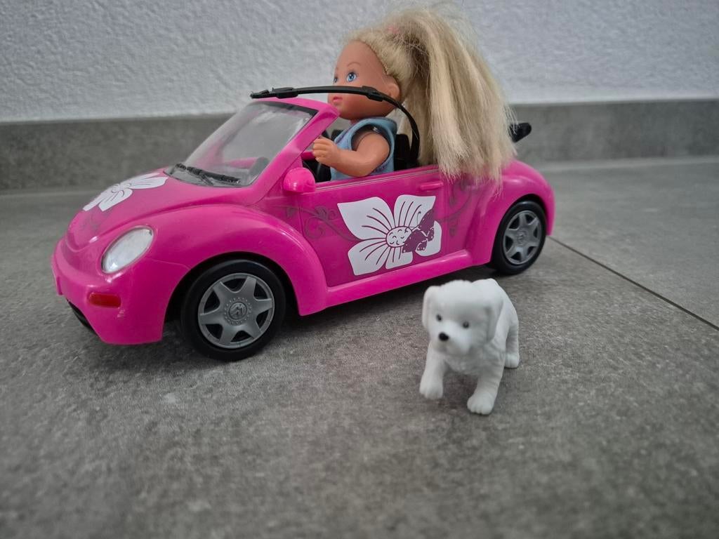 Pop Evi met Beetle Wagen, Ophalen, Gebruikt