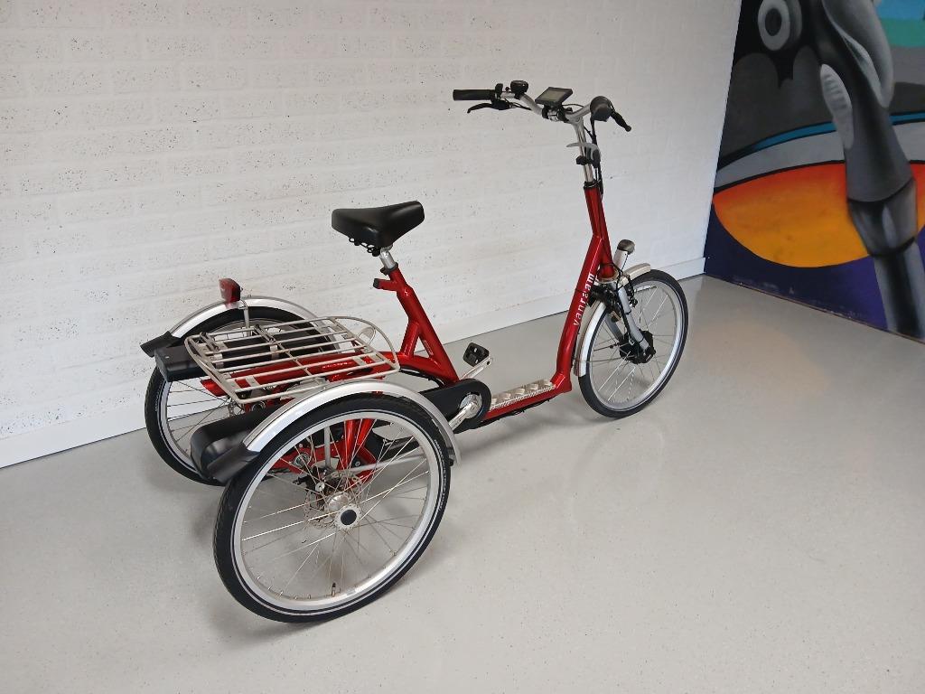 Elektrische Van Raam Maxi 2 driewielfiets extra lage instap, Fietsen en Brommers, Fietsen | Driewielfietsen, Ophalen of Verzenden
