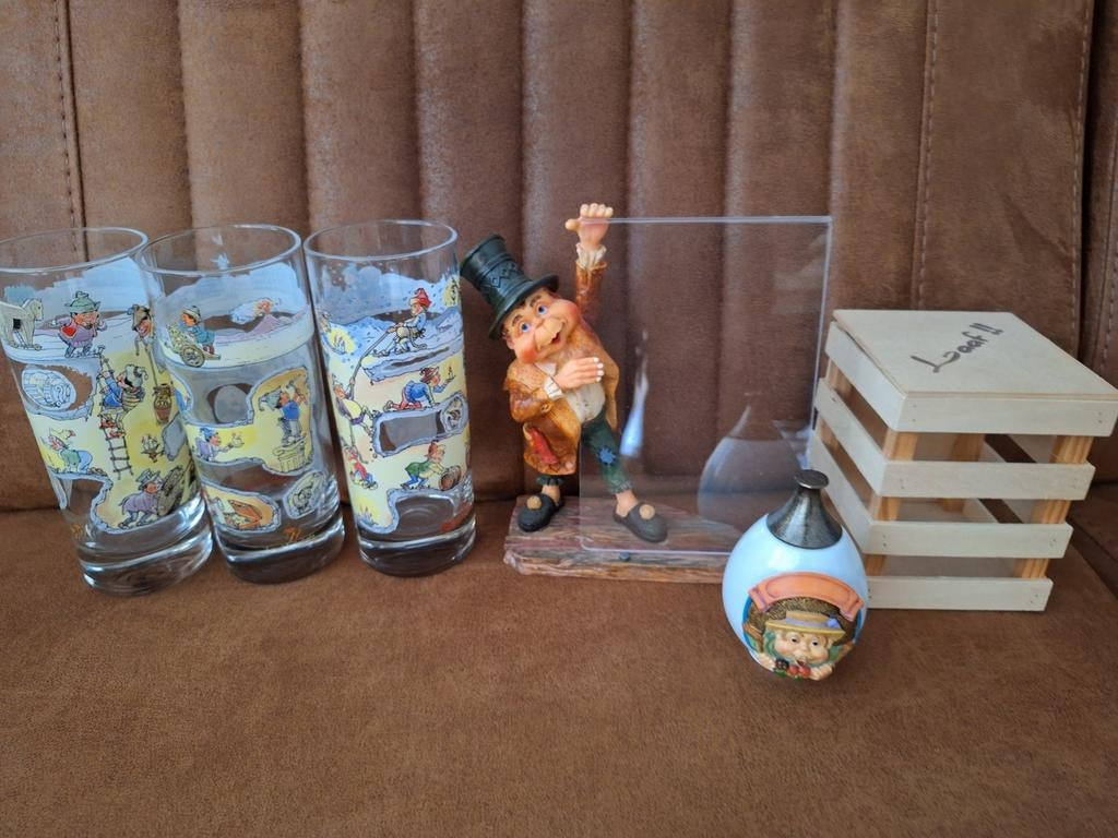 Efteling laaf, Verzamelen, Efteling, Ophalen of Verzenden, Zo goed als nieuw, Beeldje of Poppetje