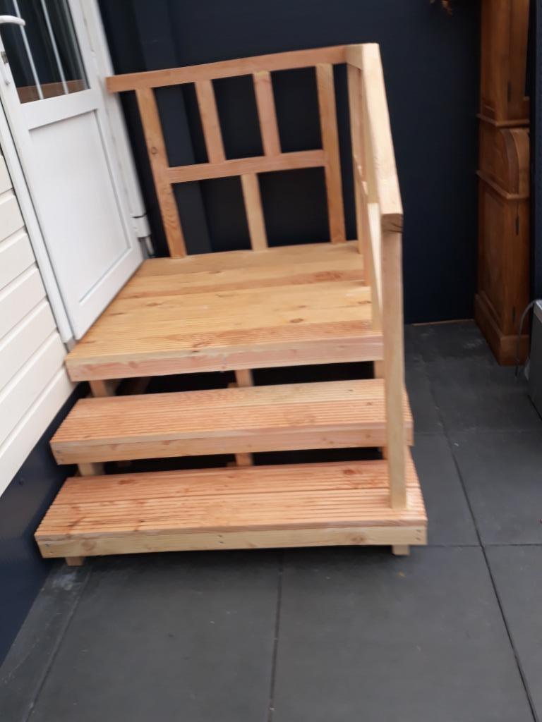 caravan opstap, Ophalen of Verzenden, Nieuw