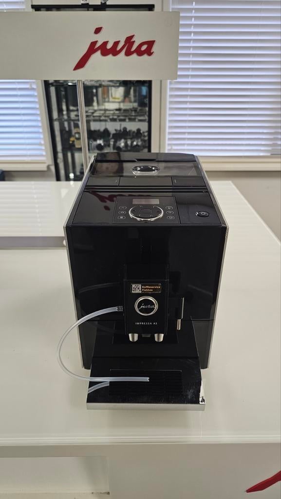 Jura A5 gereviseerd incl extra's en 6 maanden garantie, Jura, Gemalen koffie, Afneembaar waterreservoir, Jura