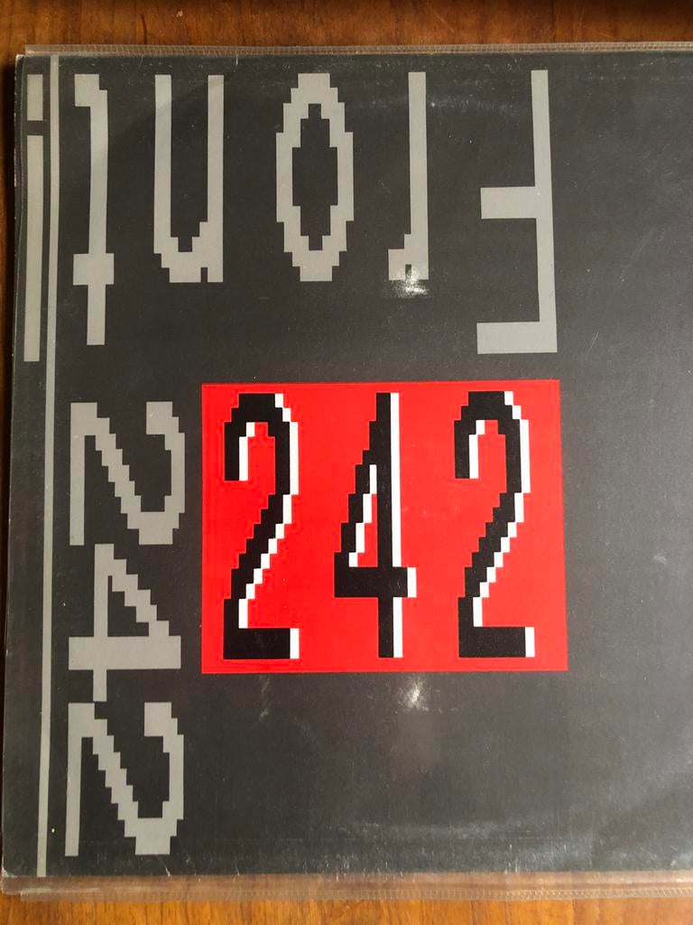 Front 242 - Vintage Vinyl Plaat, Ophalen of Verzenden, Zo goed als nieuw, 12 inch