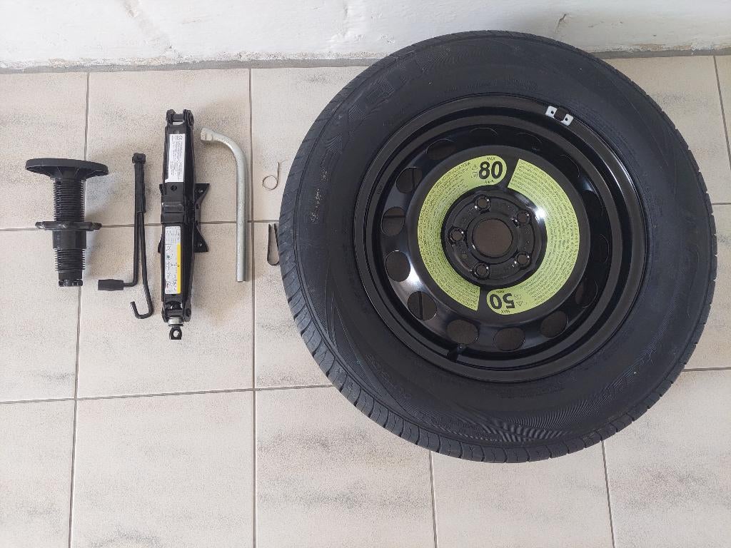 Pechset / reservewiel/reserveband / thuiskomer set Skoda VAG, Auto-onderdelen, Overige Auto-onderdelen, Audi, Seat, Volkswagen