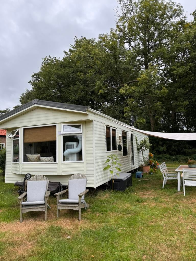 Stacaravan Willerby Salisbury, Tot en met 4