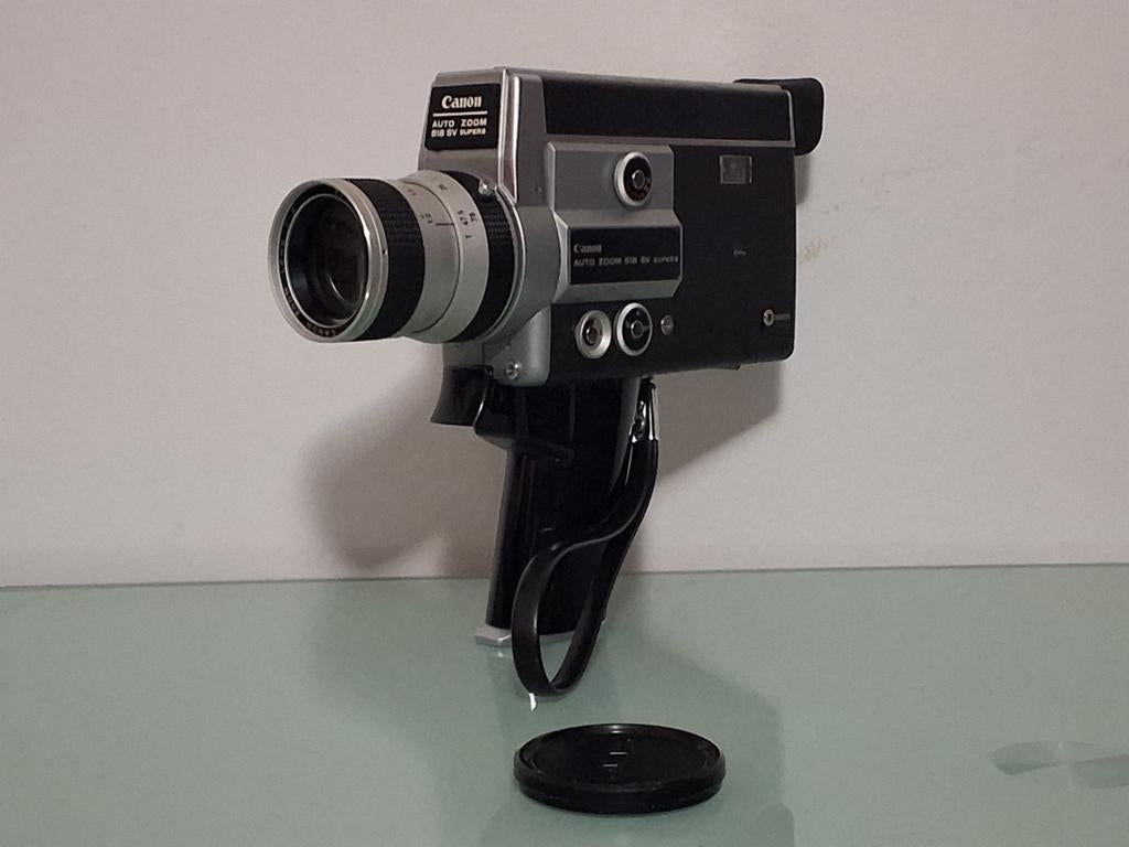 Canon 518 SV Super8 camera, Ophalen of Verzenden, 8mm, Camera
