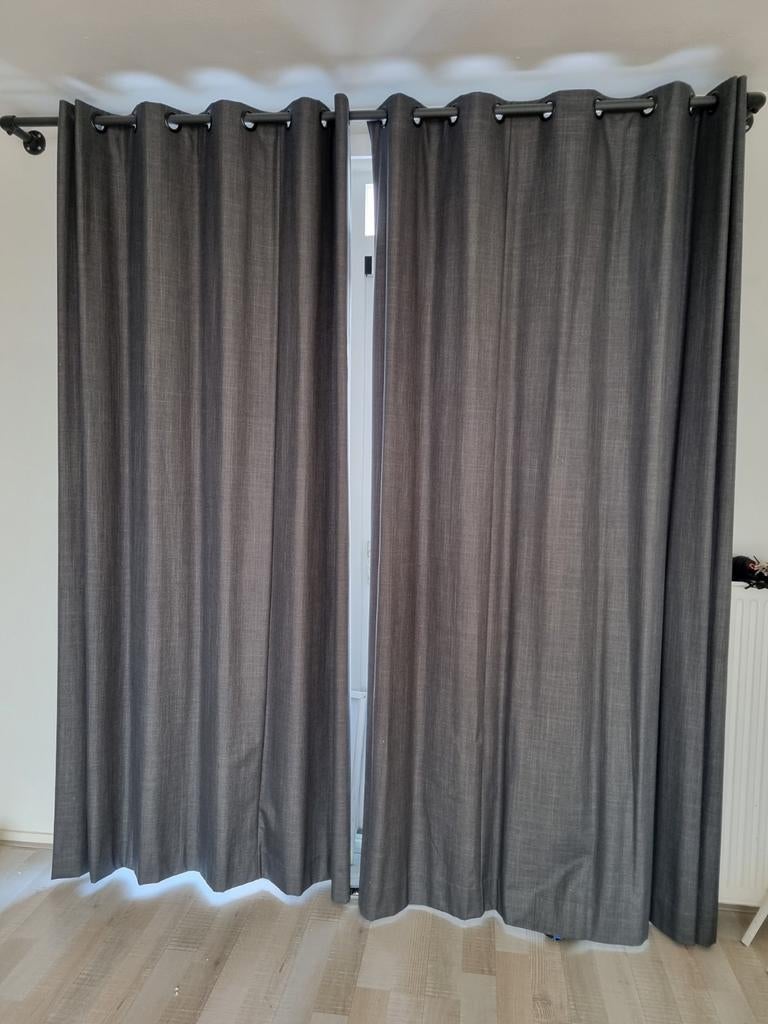Gordijnen, Ophalen, Gebruikt, 200 cm of meer, 200 cm of meer