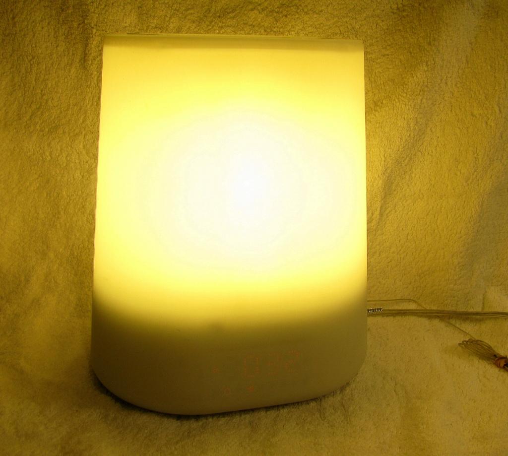 Philips Wake Up Light hf3475, Ophalen, Gebruikt, Digitaal