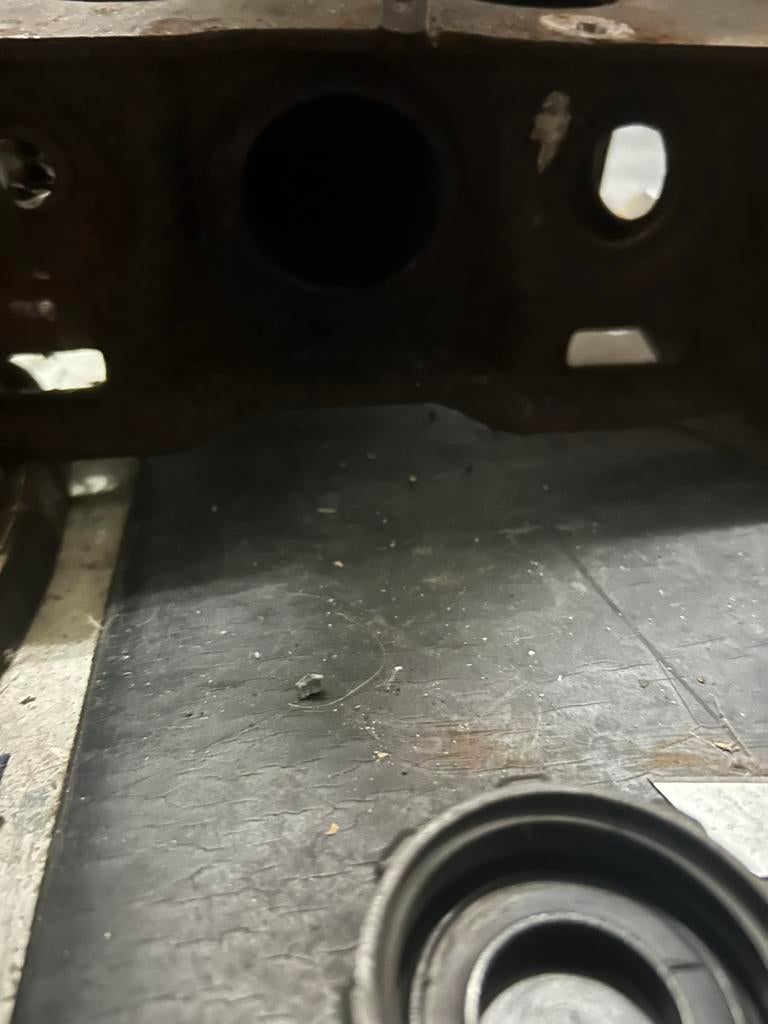 Zip frame 2001 met duitse pap, Ophalen