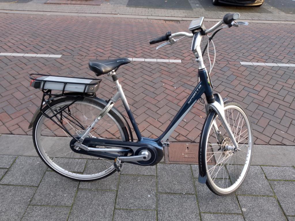 Sparta M8i d53 elektrische damesfiets middenmotor, Ophalen, -, -, Versnellingen