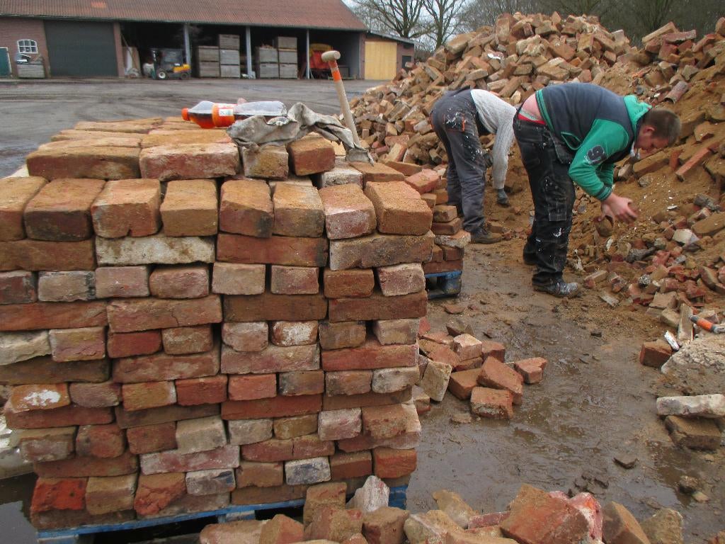Grote Partij Veldbrandstenen, Audio, Tv en Foto, Luidsprekers, Ophalen, 120 watt of meer, Overige typen, Overige merken