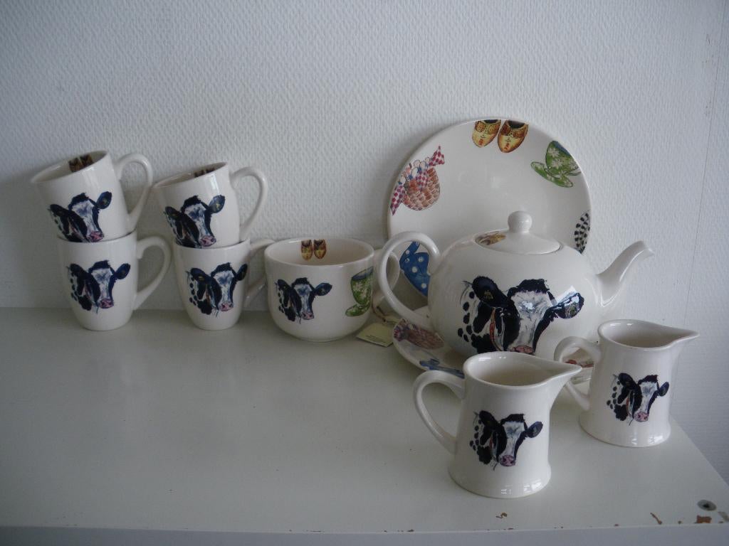 Alie kruse Kolk Landleven servies, Ophalen of Verzenden, Zo goed als nieuw, Bord(en), Wedgwood