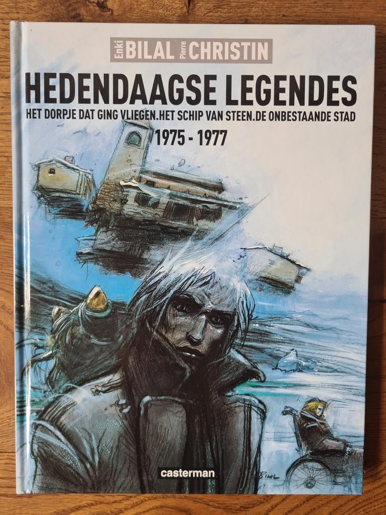 Pierre Christin & Enki Bilal, oa diverse hardcovers, Boeken, Stripboeken, Enki Bilal, Ophalen of Verzenden, Zo goed als nieuw