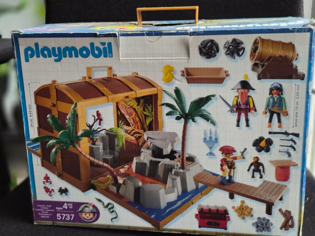 Playmobil Schatkist - Complete Set, Ophalen