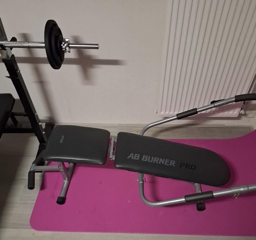 AB BURNER PRO, Ophalen, Overige materialen, Benen, Gebruikt