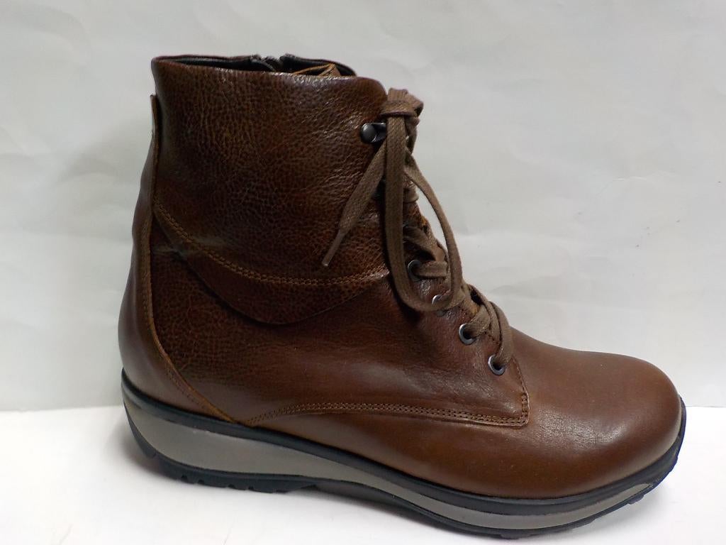 Bruine veterboot Xsensible Stretchwalker maat 42 G, Xsensible Verkooporganisatie Nederland, Oude Kleefsebaan 119 - 6572 AK Berg en Dal